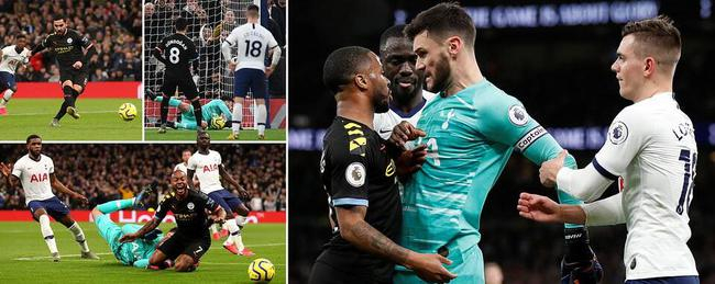 比赛的转折点都有利于热刺