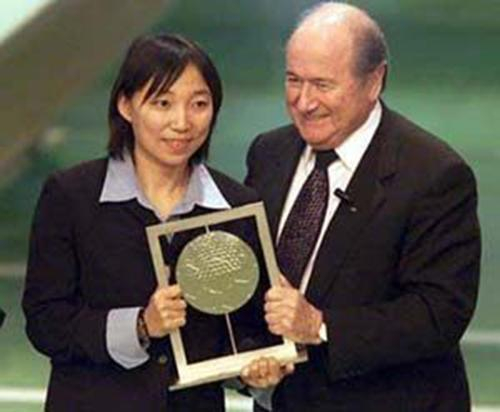 FIFA官封的20世纪世纪足球小姐