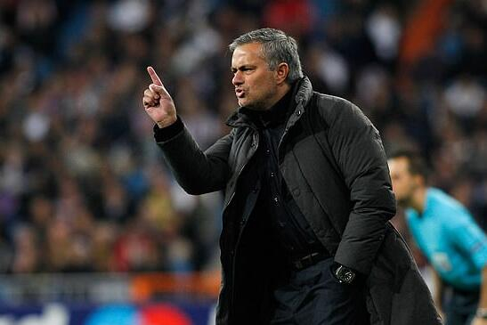 穆帅从2010年到2013年在皇马执教