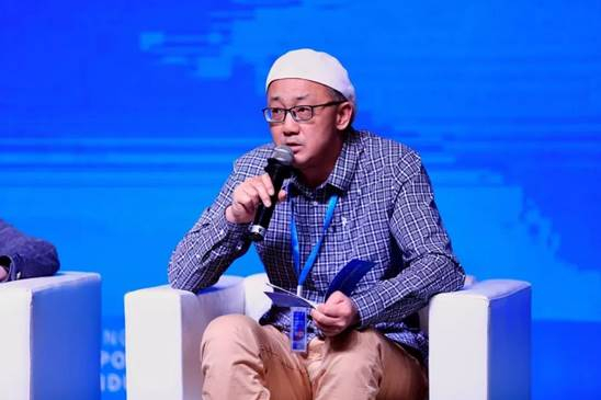 资深户外运动媒体人、野性祁连户外系列赛事总监 马德民