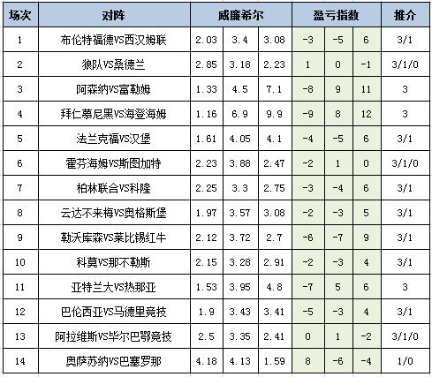 盈亏指数