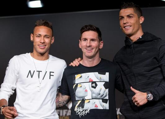 内马尔该学梅西C罗的敬业