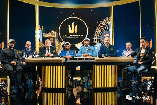 决赛桌本是欧洲扑克大神们的天下