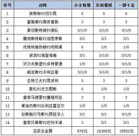 投注政策