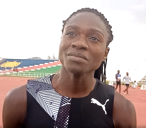 姆博马被禁止参加女子400米的项目