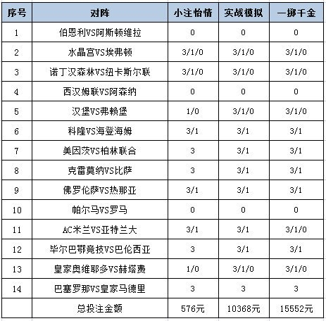 投注战术