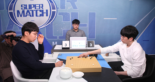 朴廷桓对阵姜东润