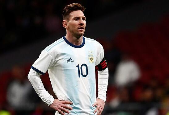 阿根廷的梅西没有得力帮手