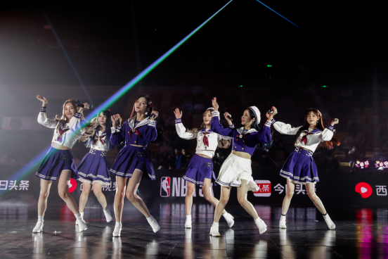 SNH48女团小姐姐热舞