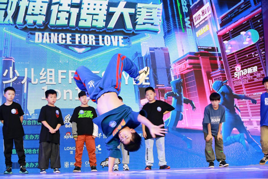 少儿Freestyle亚军Krazy Soul@freemanKimB