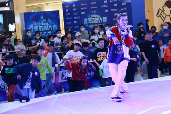 街舞公开课@SaiJa_Ju