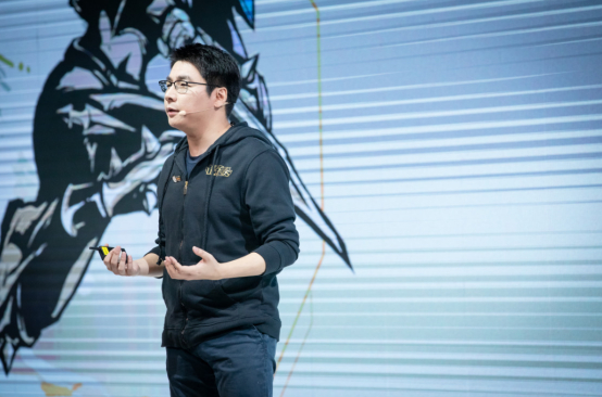 （拳头游戏中国区总负责人 林松）