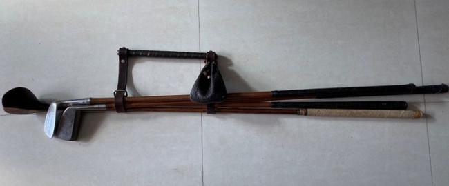 馆藏便携式球杆