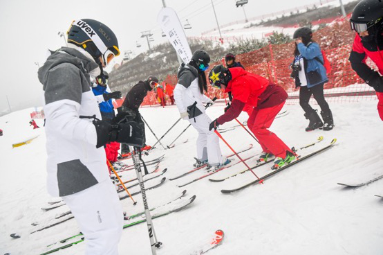 ALEX FERREIRA现场指导