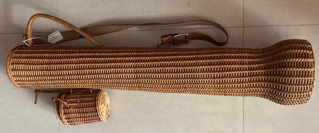 馆藏藤条球包