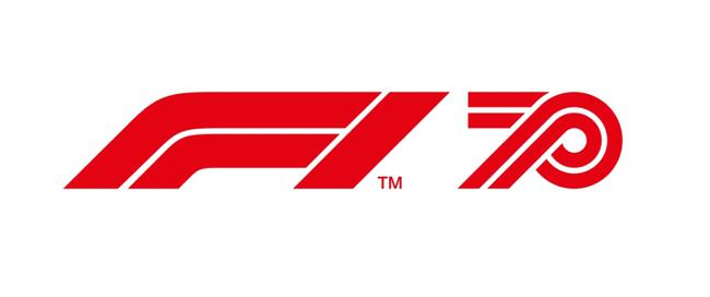 F1世界锦标赛70周年logo