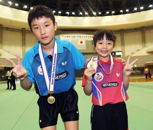 妹妹张本美和在球场上同样有着不俗表现