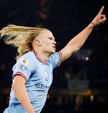 哈兰德：回家打游戏！