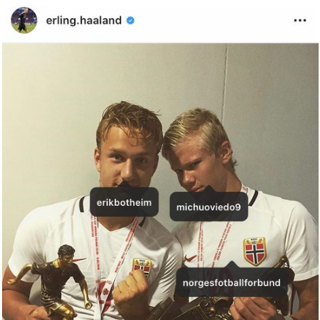 哈兰德自比为米楚