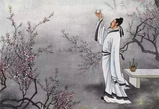 古代文人笔下的棋与酒