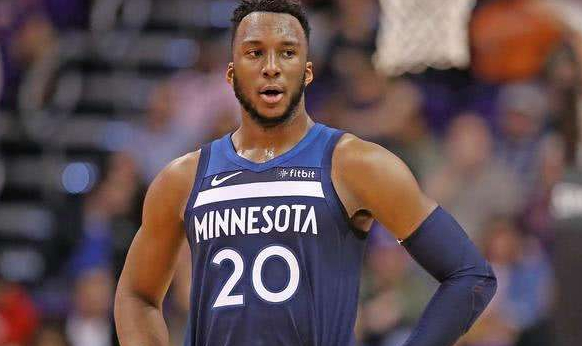 森林狼大将奥科吉