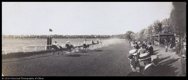 1930年代的北京跑马场（布里斯托大学）