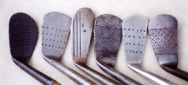 胡桃木铁杆杆面手工条纹