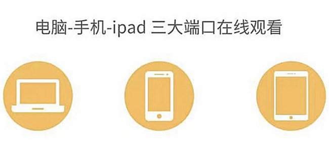 所有课程支持回看，可反复学习。