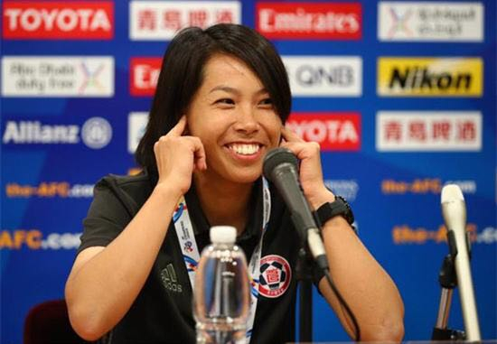 陈婉婷的笑容永远充满自信