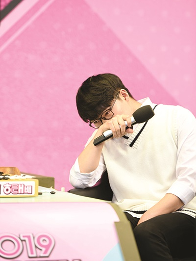 夺冠后落下眼泪