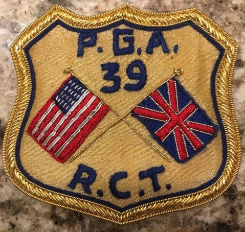 1939年莱德杯纪念品