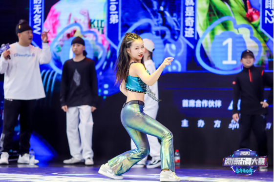 少儿组Cypher环节，毫不逊色青年组的精彩程度