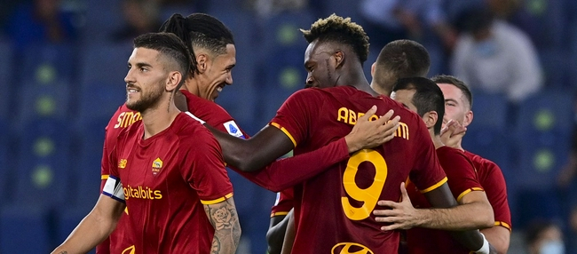 罗马2-0主场全胜