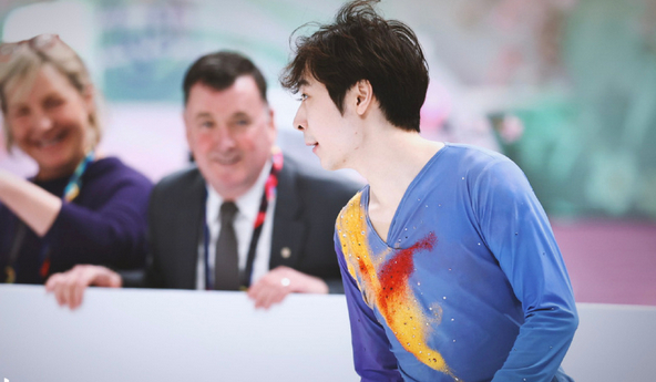 金博洋自由滑129.18分位列22