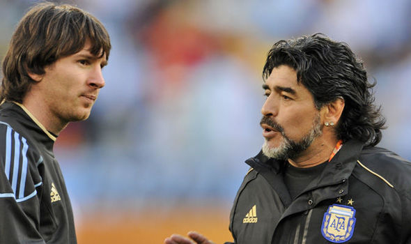 老马的英雄泪，梅西的担子