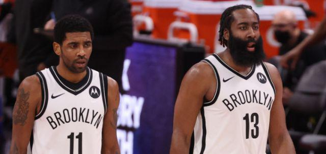 篮网防守真的太差了