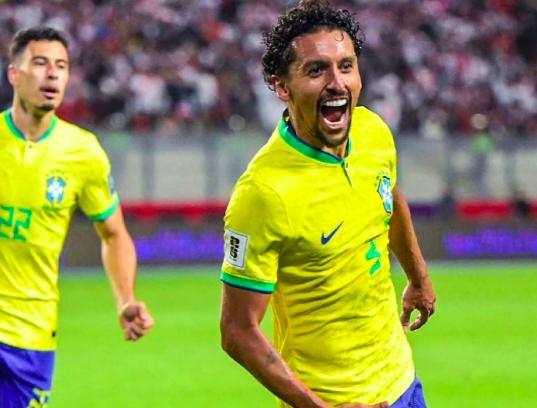 世预赛-内马尔助攻马尔基尼奥斯绝杀 巴西1-0秘鲁！