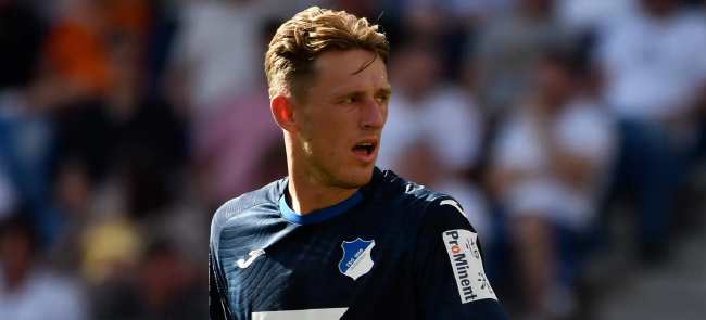 霍芬海姆主力中场布格尔因红牌停赛