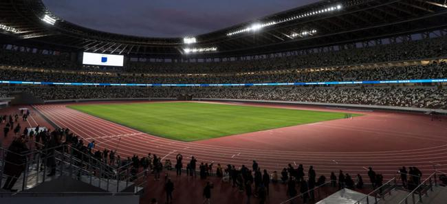 2021年7月23日奥运会开幕