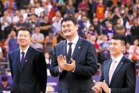 月底对李楠杜锋评测 姚明:不单纯以成绩为标准