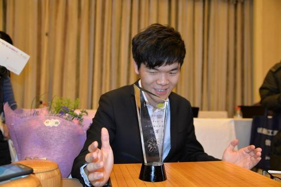 这次的梦百合杯属于 柯洁