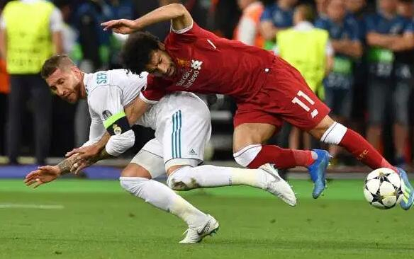 拉莫斯的那一下