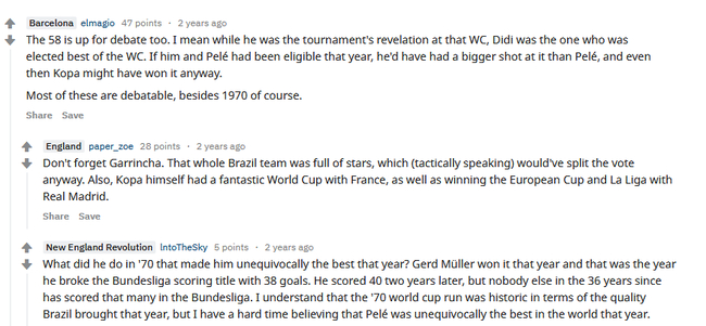 每一个金球，都有讨论的余地