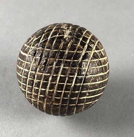 旋转切线古塔胶实体球