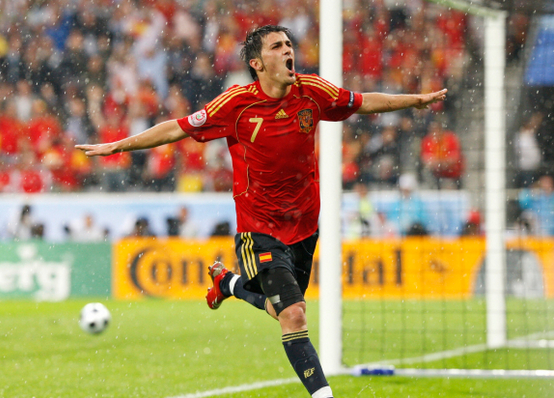 比利亚，在世界杯上留下传奇旅程的男人