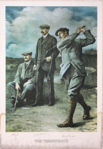 泰勒、布雷德和瓦登（高尔夫传承博物馆）