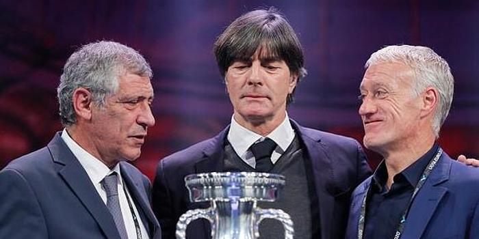欧洲杯抽签-德国葡萄牙法国死亡组 意西遭遇强