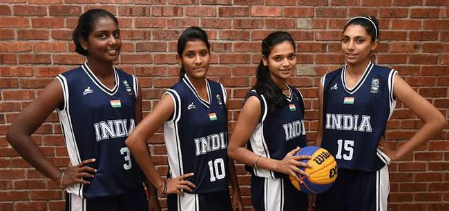 印度三人篮球女子青年队
