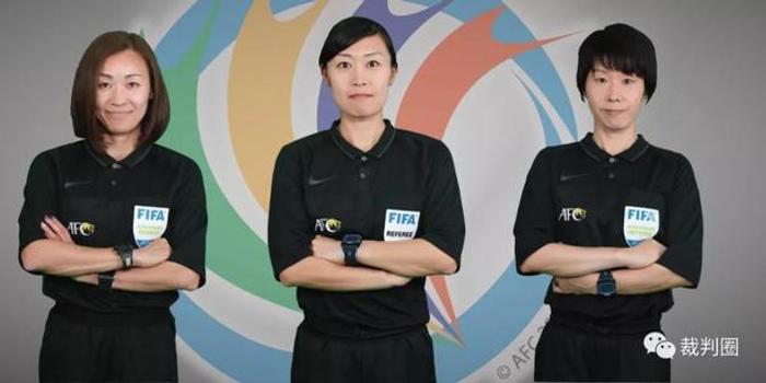 日本女子裁判创亚洲足球新历史将执法女足世界杯 手机新浪网