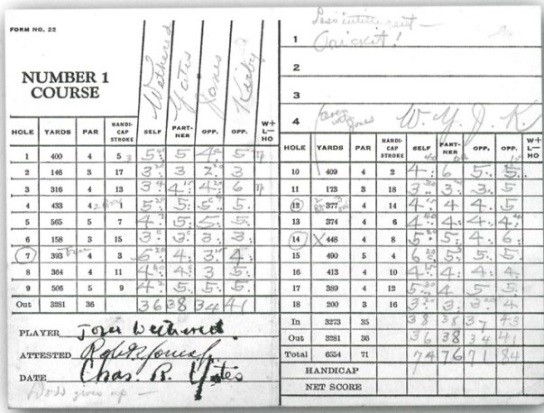 东湖混合四人赛计分卡